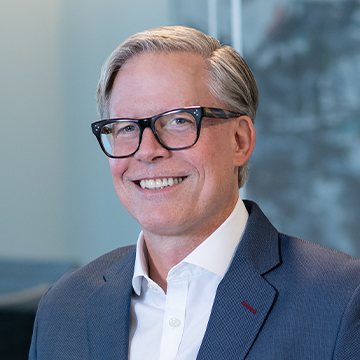 Brian E. Carley, Bradford Allen, Executive Managing Director, Development