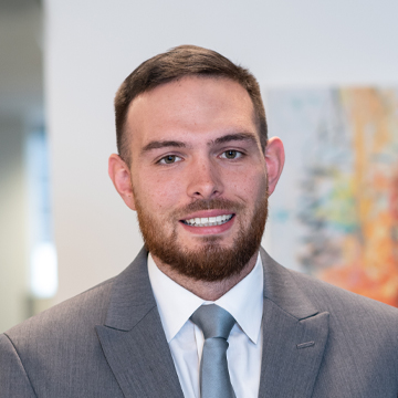 John Schreiber, Bradford Allen, Corporate Controller, Properties