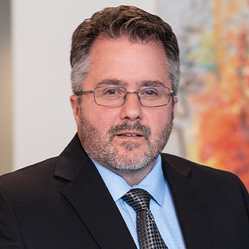 Pat Stanton, Bradford Allen, Corporate Controller