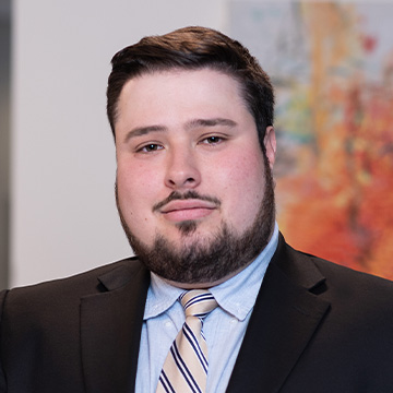Jacob Ginzburg, Bradford Allen, Property Accountant