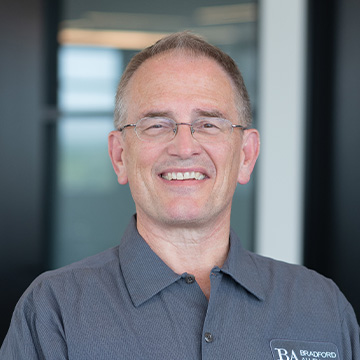 Rodney Armentrout, Bradford Allen, Maintenance Supervisor