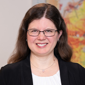 Alexis Cerny, Bradford Allen, Senior Property Accountant