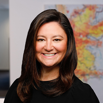 Angela Burnett, Bradford Allen, Director, Operations