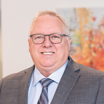 Bob Boswell, Bradford Allen, Managing Director, Construction Services
