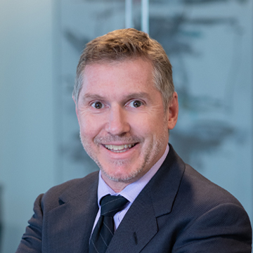 Chuck Hoag, Bradford Allen, Executive Managing Director, Finance