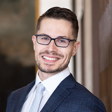 Cody Cunningham, Bradford Allen, Executive Managing Director, Marketing and Communications
