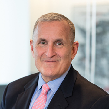 Glenn Isaacson, Bradford Allen, President, New York Region
