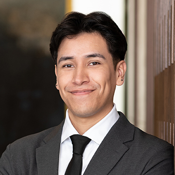 Guillermo Pizano Nuñez, Bradford Allen, Associate Graphic Designer