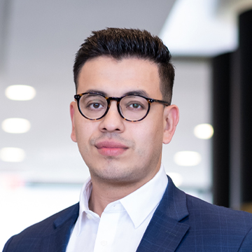 Jesse Miranda, Bradford Allen, Associate