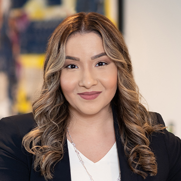 Jessica Velazquez, Bradford Allen, Administrative Assistant