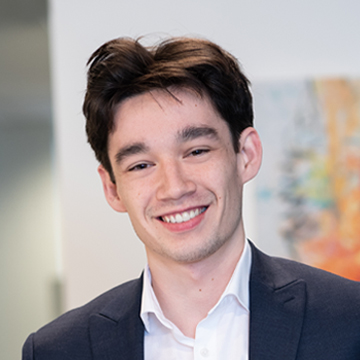John McGuire, Bradford Allen, Staff Accountant