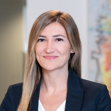 Jola Rozwadowska, Bradford Allen, General Manager