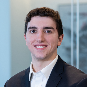 Joseph Donini, Bradford Allen, Associate Managing Director, Development