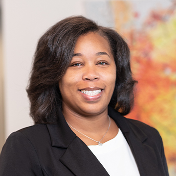 Lakesha Threatt, Bradford Allen, Senior Corporate Accountant