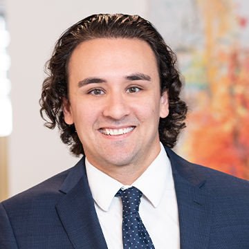 Lucas Huerta, Bradford Allen, Director, Asset Management