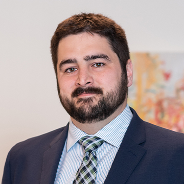 Nathan Finke, Bradford Allen, Staff Accountant