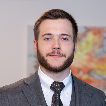 Stanislav Denisov, Bradford Allen, Treasury Analyst